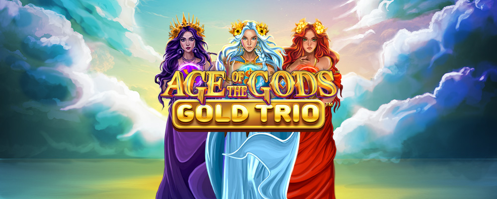 888br Era dos Deuses: Trio de Ouro