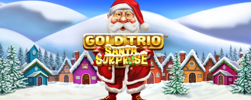 888br Trio de Ouro: Surpresa do Papai Noel
